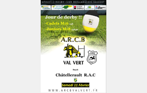 Derby de la Vienne!!!