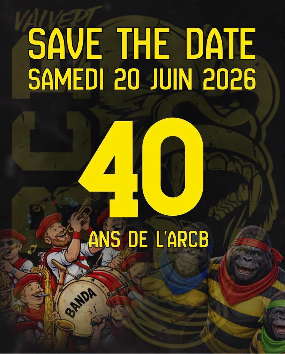 40 ans de l'ARCB