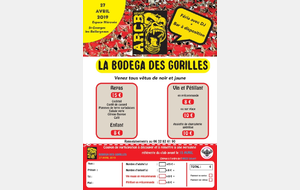 LA BODEGA DES GORILLES