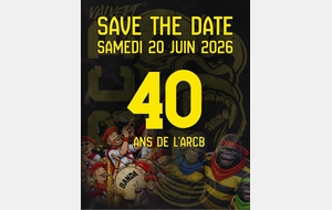 40 ans de l'ARCB