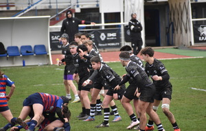 Finale M16 RGP 1 - US ST PALAISIENNE