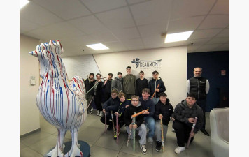 Visite de la Papeterie de Beaumont