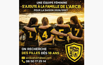 Création d'une équipe féminine