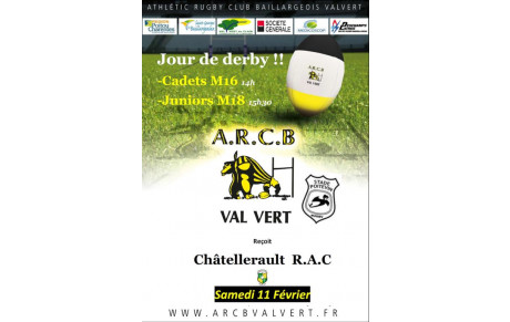 Derby de la Vienne!!!