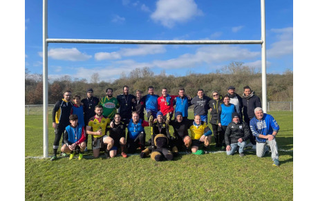 Journée découverte rugby à 5 avec le Motoball Neuville
