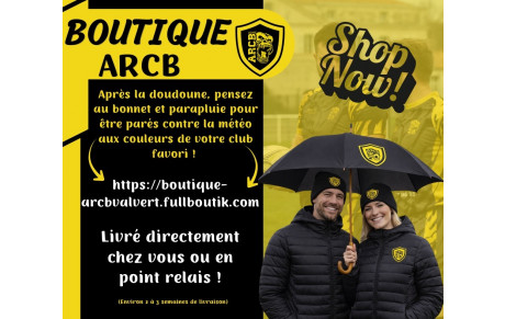 La boutique en ligne !!