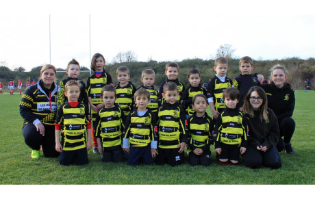 Premiers Pas en Ecole de Rugby - M-06 &amp; BABY RUGBY