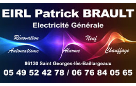 EIRL PATRICK BRAULT