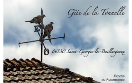 GÎTE DE LA TONNELLE