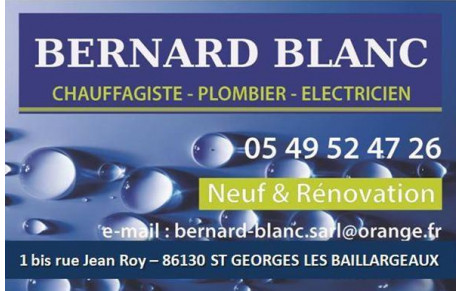 BERNARD - BLANC