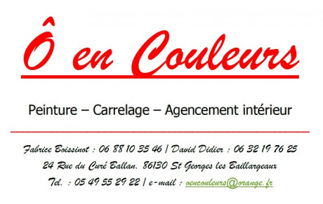 Ô EN COULEURS