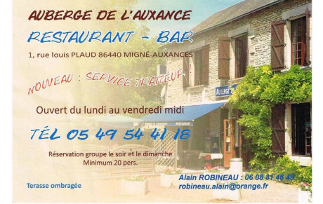 AUBERGE DE L'AUXANCES