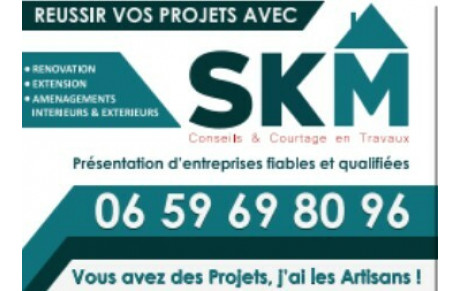 SKM Conseils &amp; courtage en travaux
